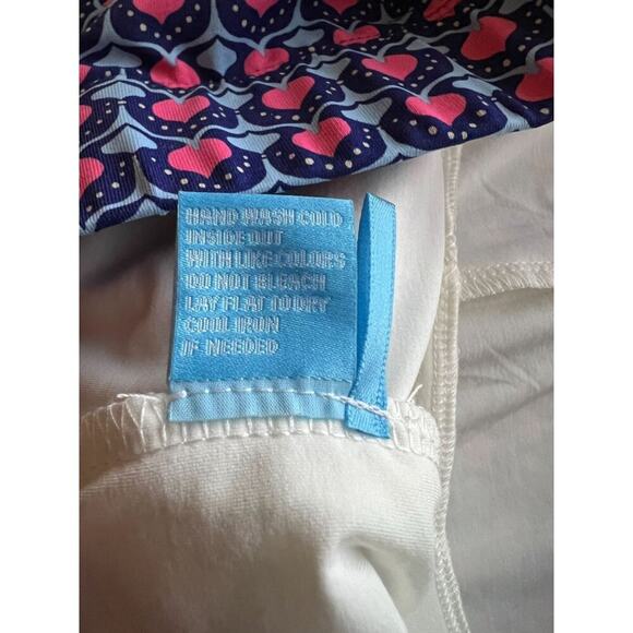 J.Mclaughlin Agnes Catalina Cloth Skort Large Fraises - Picture 4 of 6